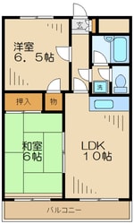 ルミエール成城の物件間取画像